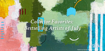 Bestselling Artists of July