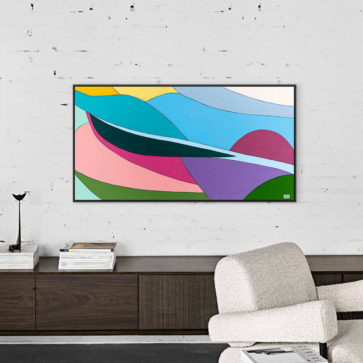 アート・デザイン・音楽 Painting acrylic on canvas 140cmx80cm アート・デザイン・音楽 Painting acrylic on canvas 140cmx80cm