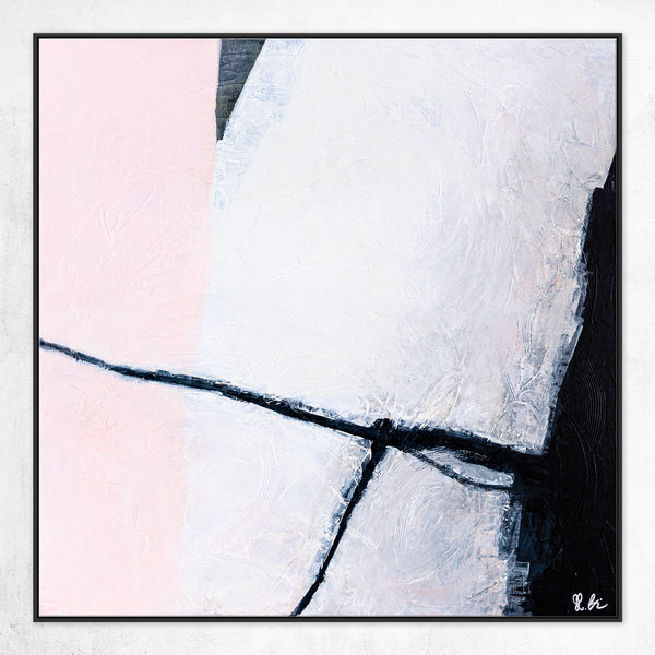 Large Original Minimalist Abstract Painting, Embracing Modern and Contemporary Aesthetics Canvas Wall Art | Danji