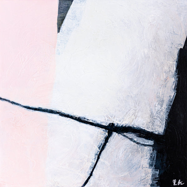 Large Original Minimalist Abstract Painting, Embracing Modern and Contemporary Aesthetics Canvas Wall Art | Danji