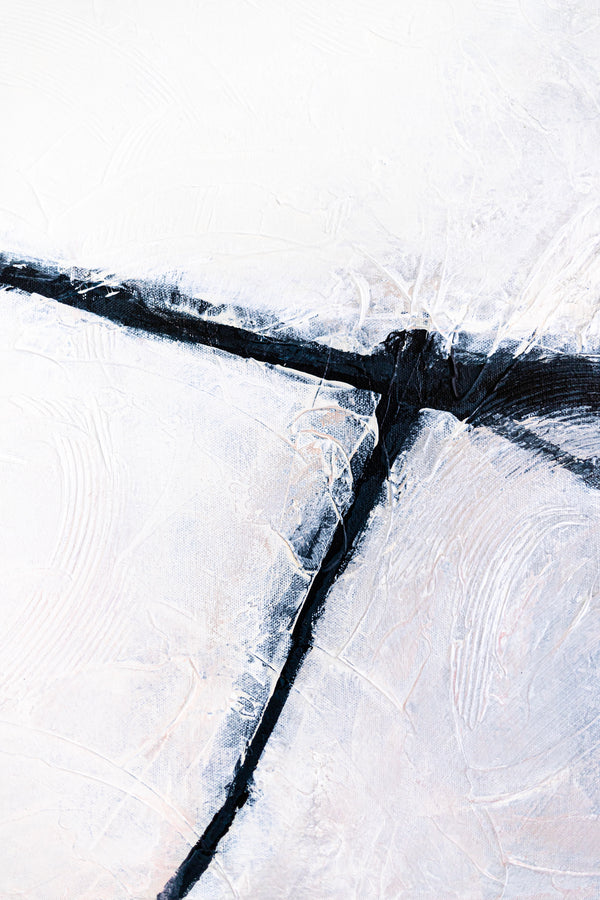 Large Original Minimalist Abstract Painting, Embracing Modern and Contemporary Aesthetics Canvas Wall Art | Danji