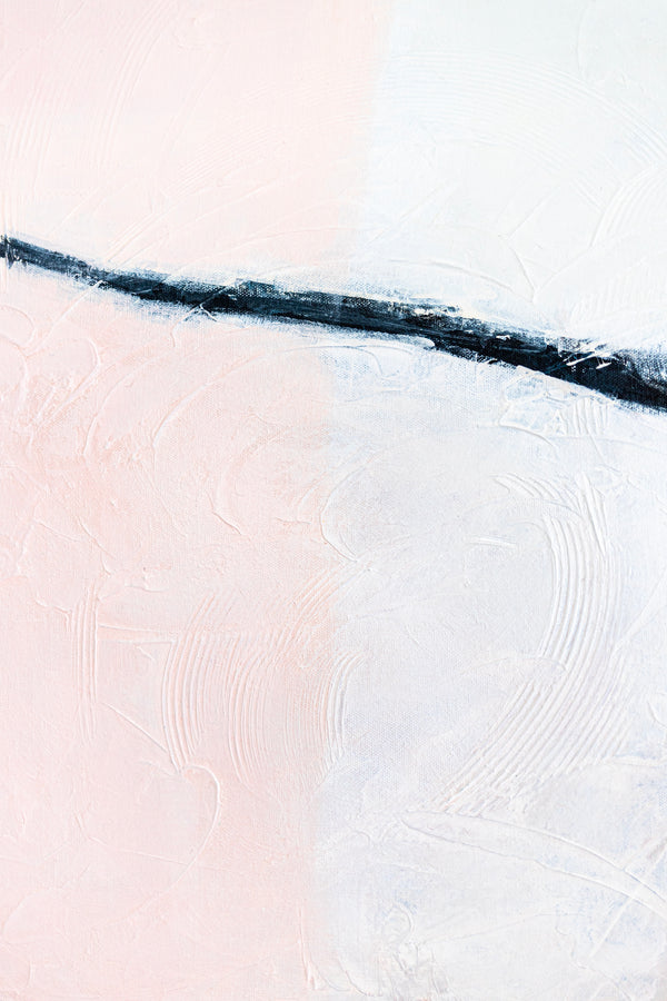Large Original Minimalist Abstract Painting, Embracing Modern and Contemporary Aesthetics Canvas Wall Art | Danji