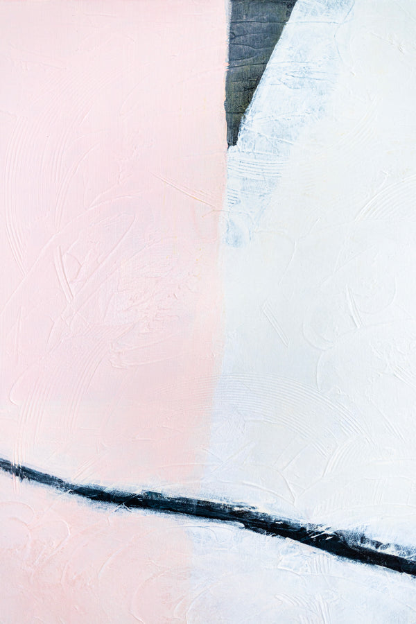Large Original Minimalist Abstract Painting, Embracing Modern and Contemporary Aesthetics Canvas Wall Art | Danji
