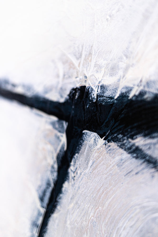 Large Original Minimalist Abstract Painting, Embracing Modern and Contemporary Aesthetics Canvas Wall Art | Danji
