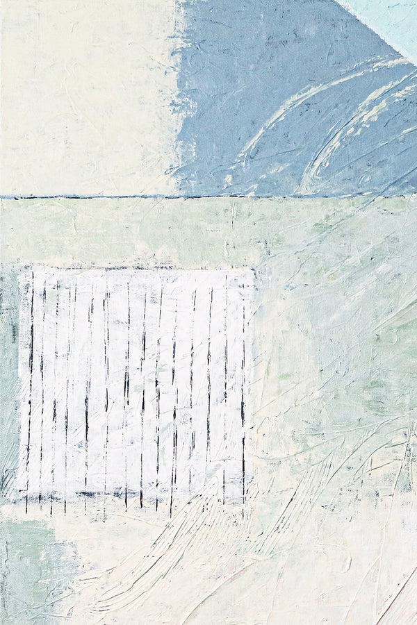 Unconscious Longings in Acrylic Abstract Painting, Original Contemporary Modern Canvas Wall Art | Home