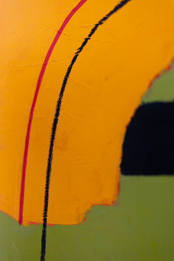 Modern Original Abstract Painting in Acrylic, Sophisticated Blend of Classic and Style Large Canvas Wall Art | Keme