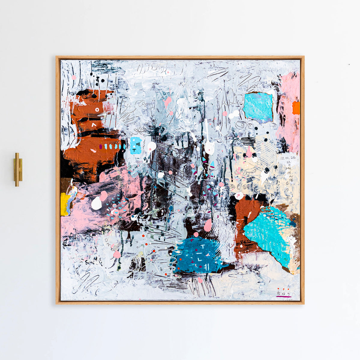 Original Abstract Painting | Rhythmus Silentii (20