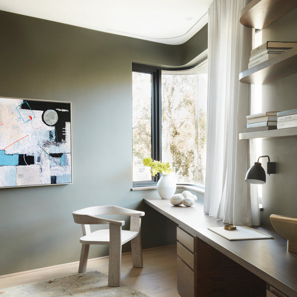 Romantic Symphony in Original Abstract Acrylic Painting, Modern Contemporary Large Canvas Wall Art | Serenade