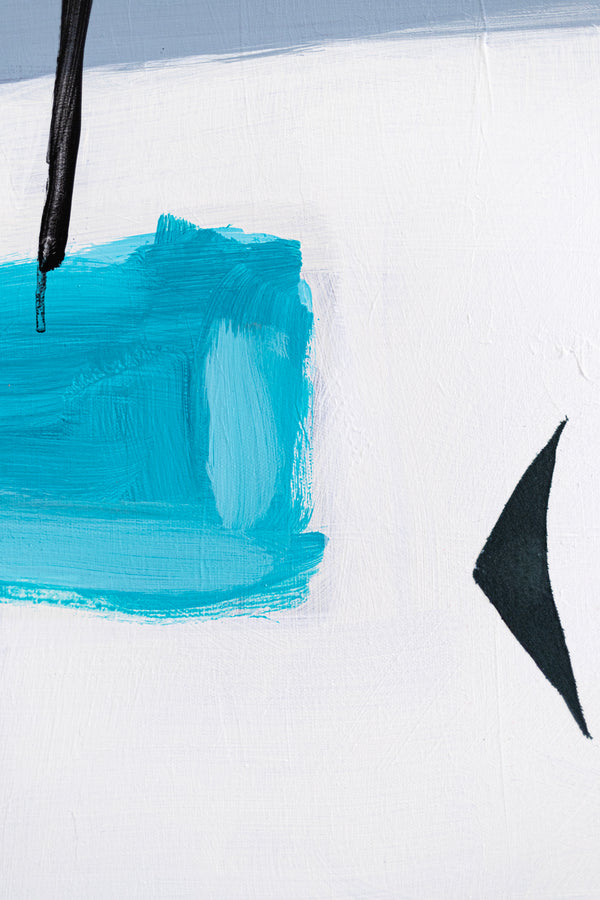 3 Set of Original Acrylic Abstract Painting Reflecting Thought & Memory | Shall We Take a Break Here (3 Set)