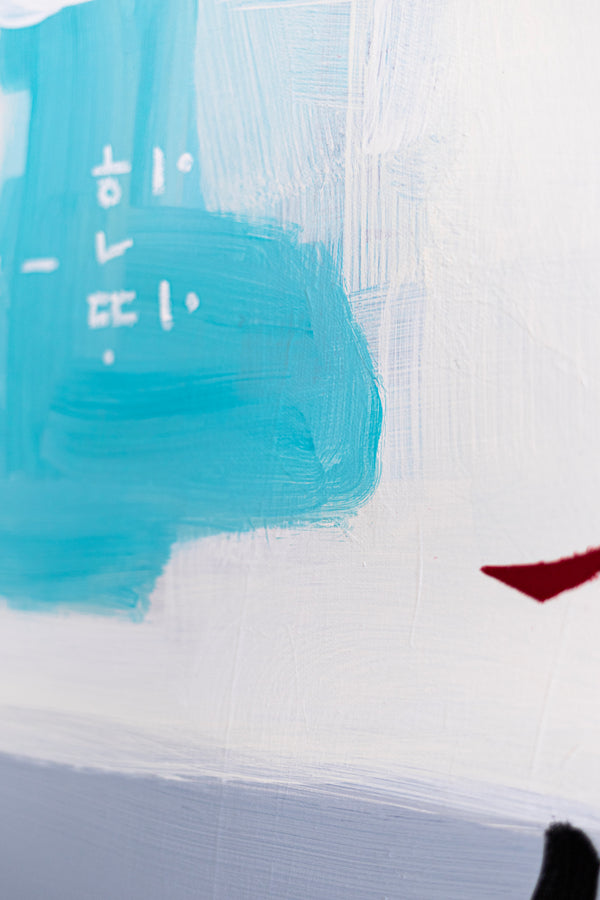 3 Set of Original Acrylic Abstract Painting Reflecting Thought & Memory | Shall We Take a Break Here (3 Set)