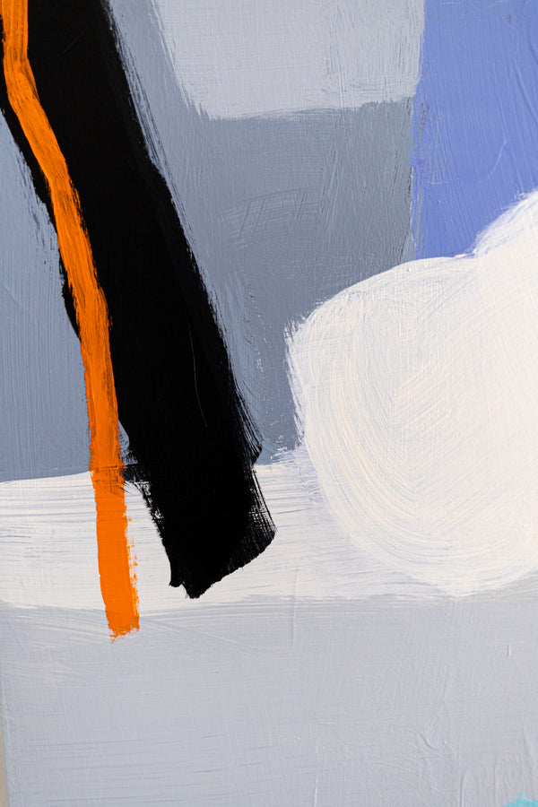 3 Set of Original Acrylic Abstract Painting Reflecting Thought & Memory | Shall We Take a Break Here (3 Set)