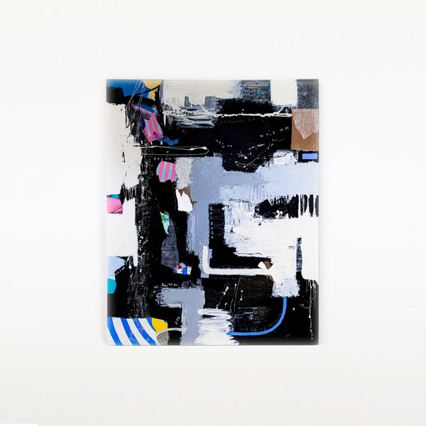 Extra Large Abstract Mixed Media Painting Original Embracing Unspoken Connections | Sinfonia (64"x80")