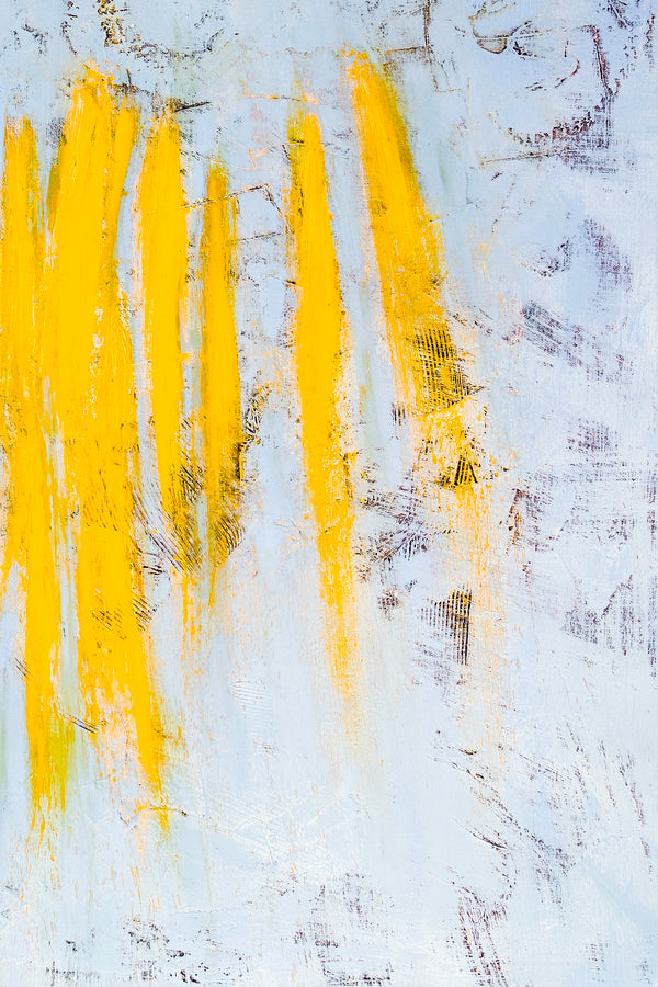 Original Expressionist Abstract Acrylic Painting, Large Modern Wall Art Symbolizing Hope, Ambition & Pride | Sole