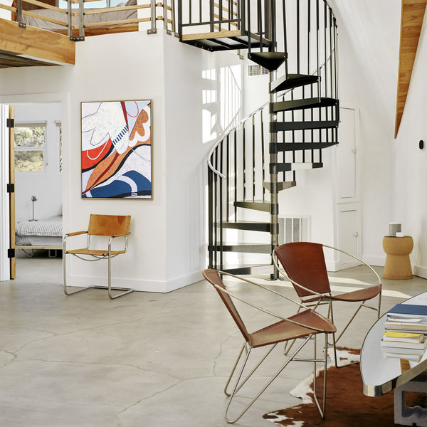 Capturing Melody in Original Abstract Acrylic Painting, Artistic Large Modern Colorful Canvas Wall Art | Song