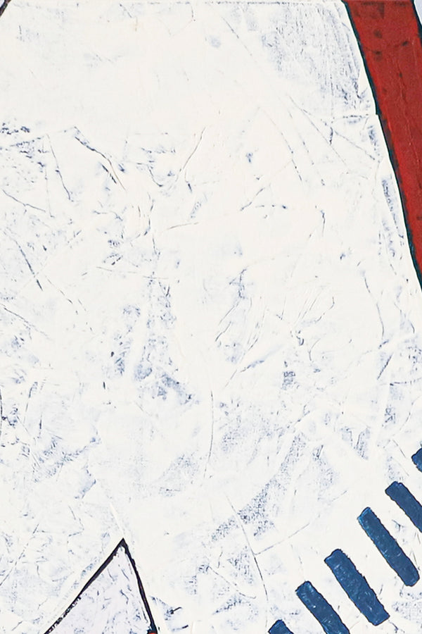 Capturing Melody in Original Abstract Acrylic Painting, Artistic Large Modern Colorful Canvas Wall Art | Song