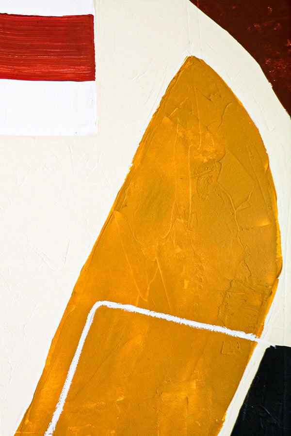 Large Colorful Original Abstract Painting in Acrylic, Vibrant Emotions Unleashed Modern Canvas Art | To say