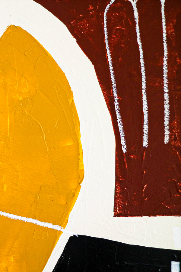 Large Colorful Original Abstract Painting in Acrylic, Vibrant Emotions Unleashed Modern Canvas Art | To say