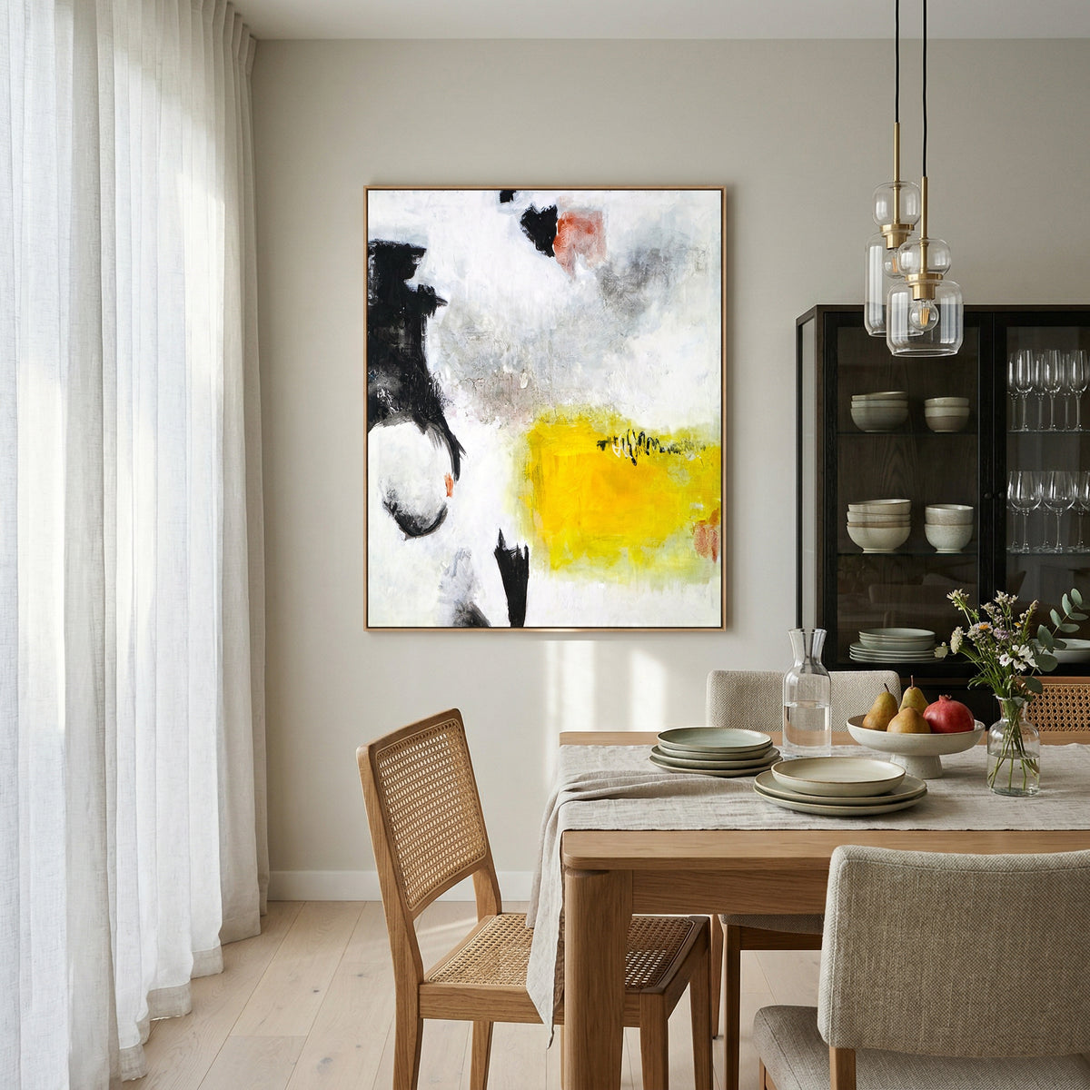 Abstract Painting | Sign