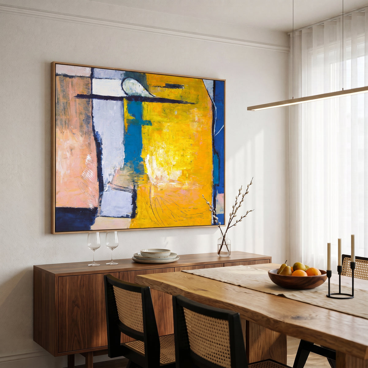Flying Colours – Abstract Art パンク天国 7インチ Abstract Painting | Suburban