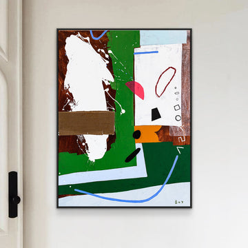 A Black Dot's Journey: Individuality in a Universe of Connections