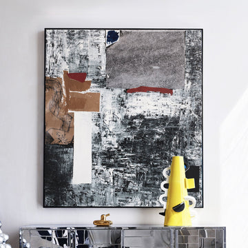 Abstract Emotion: The Landscape of My Inner World