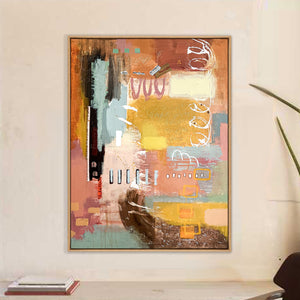 Epistula I: My First Letter, Laid Bare in Color and Form