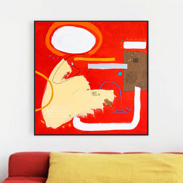 Orange Halo: A Map of My Inner Landscape