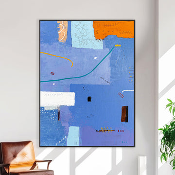 Ingress: Entering the Canvas, Discovering the Self