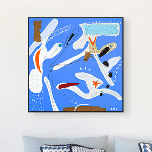 Light Ultramarine Blue Emotion: Where My Unspoken Frequency Found Its Voice