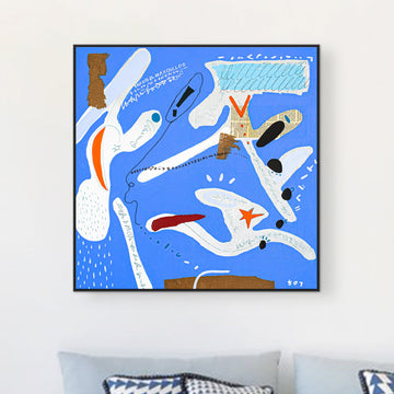 Light Ultramarine Blue Emotion: Where My Unspoken Frequency Found Its Voice