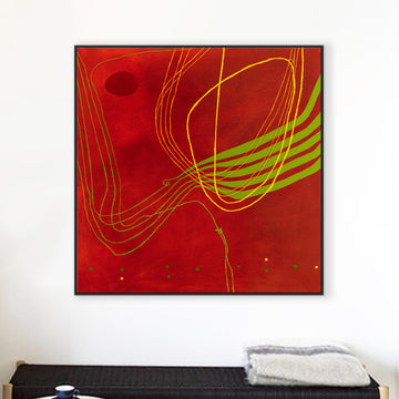 Musica: A Symphony with Light and Pigment