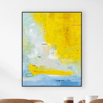 Nolan: A Canvas of Joy, A Diary of Inner Feelings