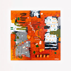 Lost in Orange: The Rhythm of Finding My Way