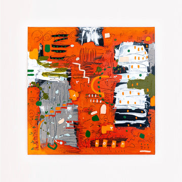 Lost in Orange: The Rhythm of Finding My Way