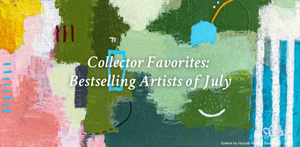 Bestselling Artists of July