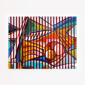 Still Stripe: A Dialogue Between Freedom and Form