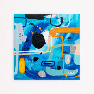 Subcon-Blau I: A Personal Journey into the Unending Blue of Our Inner Landscapes
