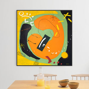 The Landscape of My Soul: Yellow Dot Approaching