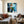 Abstract Wall Art, Large Green Minimalist Original Oil Painting — Textured Canvas Statement — 