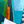 Abstract Wall Art, Large Green Minimalist Original Oil Painting — Textured Canvas Statement — 