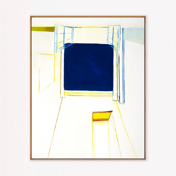 Abstract Painting – Original Wall Art – Large Oil & Acrylic Painting on Canvas – Modern Minimalist Contemporary Canvas Art – “Arles”