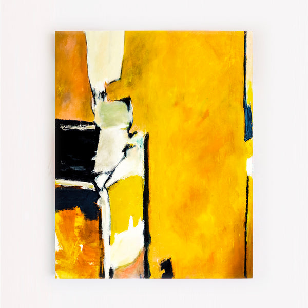 Abstract Painting – Original Wall Art – Large Oil & Acrylic Painting on Canvas – Modern Minimalist Contemporary Canvas Art – “As It Stands”