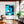 Abstract Painting – Original Wall Art – Large Oil & Acrylic Painting on Canvas – Modern Minimalist Contemporary Canvas Art – “Assembled”