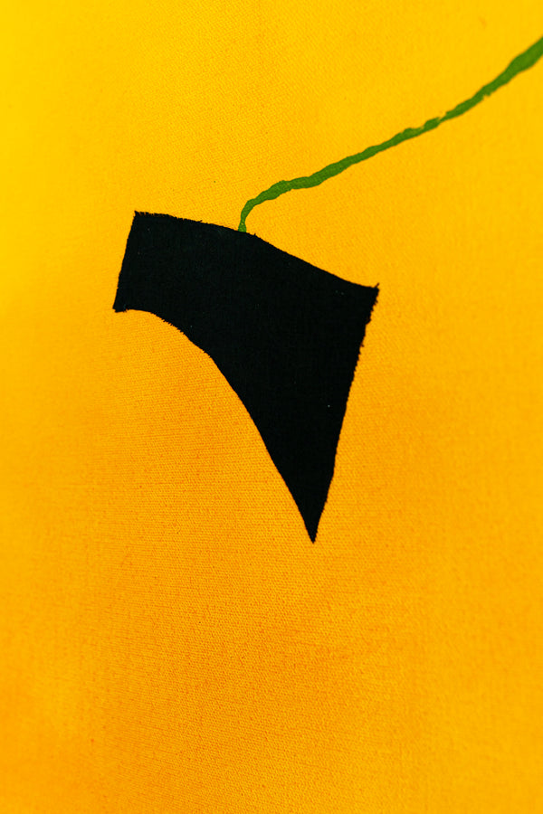 Oil & Mixed Media Abstract Original Painting, Expression of Freedom in Modern Wall Art | Ataraxy of the warmth (48"x48")