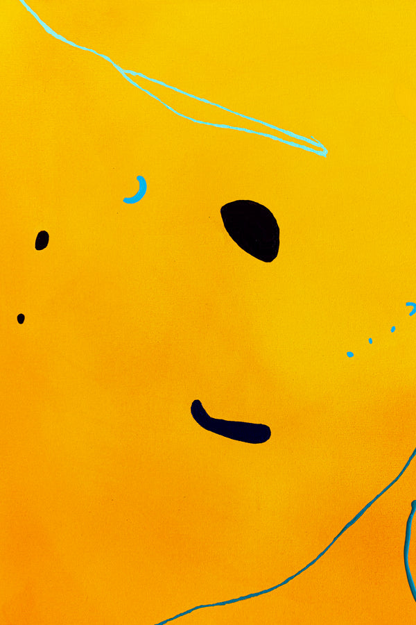 Oil & Mixed Media Abstract Original Painting, Expression of Freedom in Modern Wall Art | Ataraxy of the warmth (48"x48")