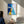 Bold Blue Geometric Abstract Wall Art — Large Original Oil Painting, Textured Canvas — 