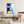 Bold Blue Geometric Abstract Wall Art — Large Original Oil Painting, Textured Canvas — 