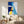 Bold Blue Geometric Abstract Wall Art — Large Original Oil Painting, Textured Canvas — 