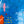 Bold Blue Vibrant Abstract Wall Art — Original Oil Painting, Textured Canvas — 