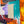 Vibrant Modern Abstract Painting, Unrestrained Expressions in Canvas Wall Art | Cadmium orange mindscape (60